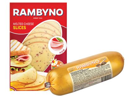 Prekė: Lydytas RAMBYNO sūris, 2 rūšių, 150 g