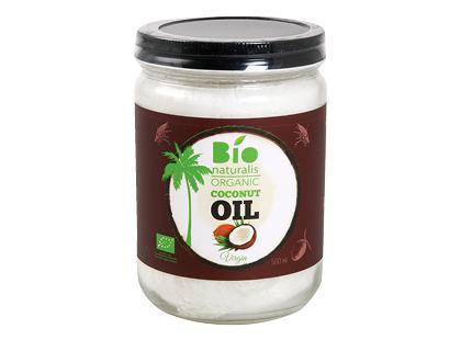 Prekė: Nerafinuotas ekologiškas kokosų aliejus BIONATURALIS, 500 ml