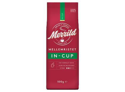 Prekė: Malta kava MERRILD IN CUP, 500 g