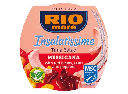 Meksikietiškos tunų salotos RIO MARE*, 160 g