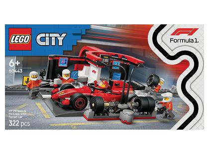 Konstruktorius LEGO CITY TBD-CITY-ALICIA*, Nr. 60443, 1 rink.