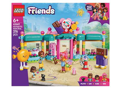Konstruktorius LEGO FRIENDS HARTLEIKO SALDAINIŲ PARDUOTUVĖ*, Nr. 42649, 1 rink.