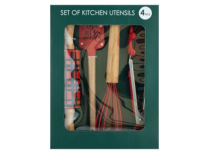 Kepimo įrankių rinkinys ILAJA*, 1 rink. (4 vnt.)