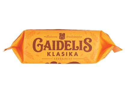 Sausainiai GAIDELIS KLASIKA*, 160 g