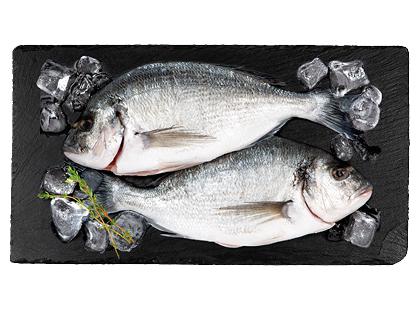 Prekė: Šviežios skrostos auksaspalvės dorados*, 1 kg