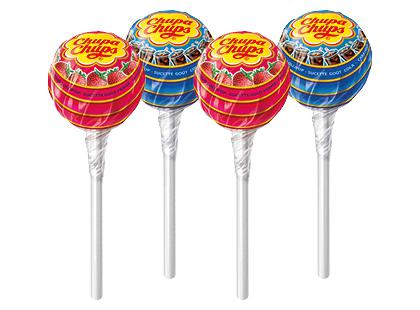 Ledinukai CHUPA CHUPS*, 2 rūšių, 12 g