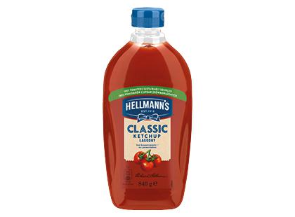 Švelnus kečupas HELMANN’S CLASSIC*, 840 g