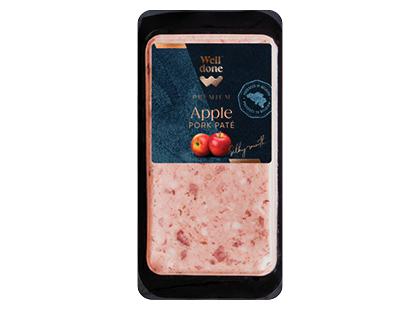 Kiaulienos paštetas su obuoliais WELL DONE PREMIUM*, nerūš., 150 g