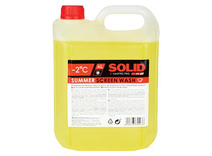Vasarinis stiklų ploviklis SOLID BY KAUFTEC PRO*, –2 °C, 1 bak. (4 l)