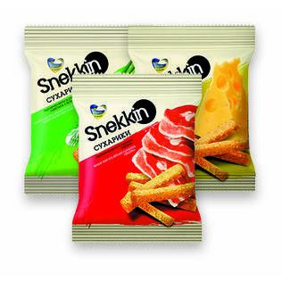 Kvietiniai ruginiai skrebučiai SNEKKIN, 110 g