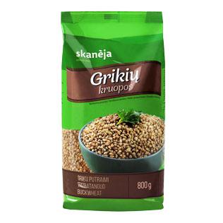 Grikių kruopos SKANĖJA, 800 g