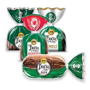 Prekė: BOČIŲ juodai duonai GARDĖSIS, 340 g, 400 g, 420 g, 800 g