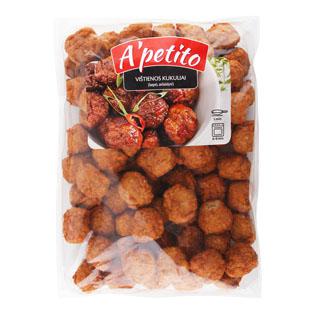 Kepti vištienos kukuliai A'PETITO, 700 g