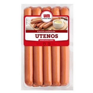 Virtos UTENOS dešrelės, 860 g