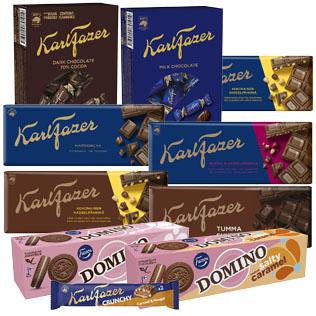 Saldumynams KARL FAZER (10 rūšių)