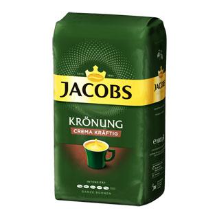 Kavos pupelės JACOBS CREMA KRAFTIG, 1 kg