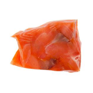 Š.r.atlantinių lašišų filė gabal.salotoms NORVELITA, 100 g/pak.