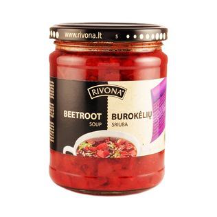Konservuota sriuba RIVONA burokėlių, 480 g
