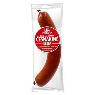 K. r. ČESNAKINĖ dešra, 500 g