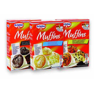 Ruošinys keksiukams DR. OETKER (3 rūšių), 300 g, 335 g