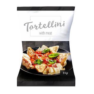 Šaldyti koldūnai su mėsos įdaru TORTELLINI, 1 kg