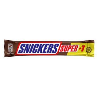 Batonėlis SNICKERS SUPER 1+1, 112,5 g