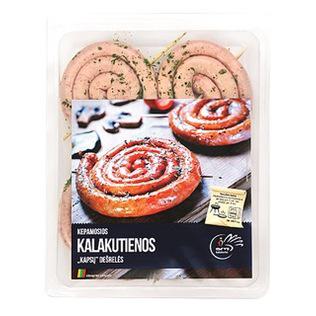 Prekė: KAPSŲ kepamosios kalakutienos dešrel., 1 kg