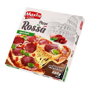 Šaldyta pica su kumpiu ir saliamiu ROSSA SPECIALE MAX TOP, 325 g