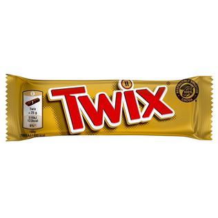 Batonėlis TWIX, 50 g