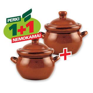 Troškinimo indas art.HBTU01/12, 800 ml, 1 vnt.