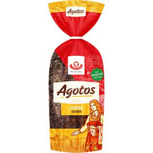 Juoda AGOTOS duona, 800 g