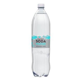 Gazuotas stalo vanduo SODA WATER, 1,5 l