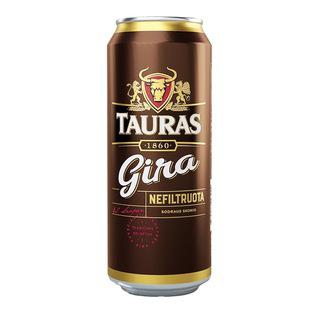Nefiltruota gira TAURAS, 0,5 l