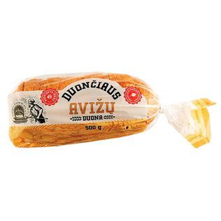 Prekė: DUONČIAUS avižų duona, 500 g