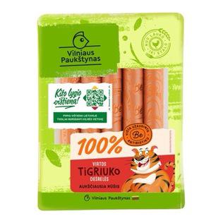 TIGRIUKO virtos dešrelės, 250 g