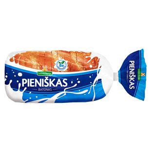 PIENIŠKAS pjaustytas batonas, 330 g