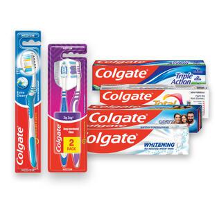 Burnos priežiūros priemonėms COLGATE (9 rūš.)