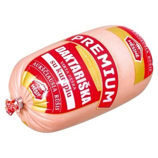 Virta DAKTARIŠKA PREMIUM dešra su kumpiu, 600 g
