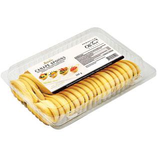Prekė: Sūrūs šaukšteliai sumuštiniams LAIMA, 200 g