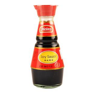 Sojų padažas HEINZ, su piltuvėliu, 150 ml