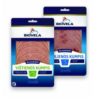 Virtas KLASIKINIS kiaulienos arba vištienos kumpis, 90 g