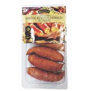 Prekė: K. r. dešrelės SU SŪRIU, a. r., 1 kg