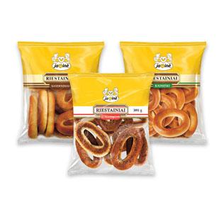 Prekė: Riestainiai JAVINĖ (3 rūšių), 300 g, 3,30 Eur/kg