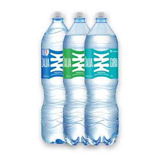 Geriamasis vanduo ŽALIA GIRIA (3 rūšių), 1,5 l