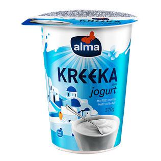 Prekė: Graikiškas jogurtas ALMA, 4% rieb., 370 g