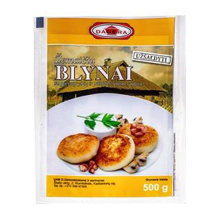 Šald. žemaičių blynai su pievagr. ir rūk. šon. įd. DAGERA, 500 g