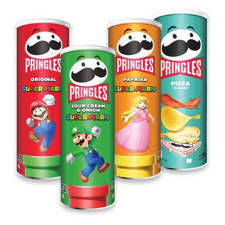 Užkandis PRINGLES (4 rūšių), 165 g