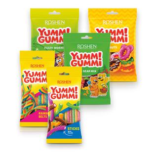 Guminukai YUMM! GUMMI (5 rūšių), 70 g