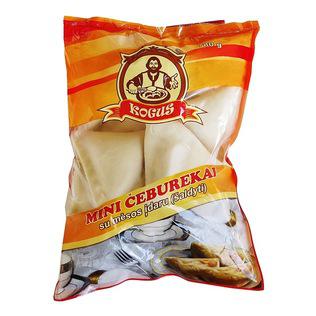 Šaldyti MINI čeburekai su mėsos įdaru KOGUS, 780 g