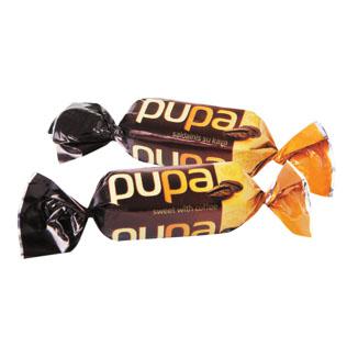 Sveriami saldainiai PUPA, 1 kg